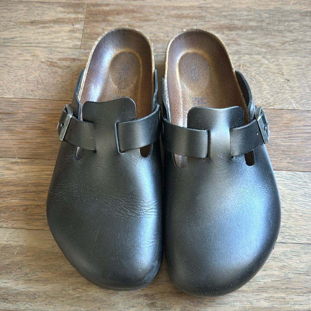 Used Birkenstock Boston Clog Size 42